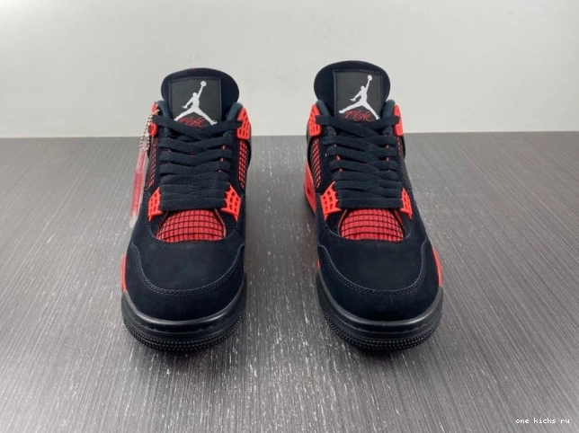 Rep Onekick Air Thunder Red CT8527-016 Jordan 4 0707